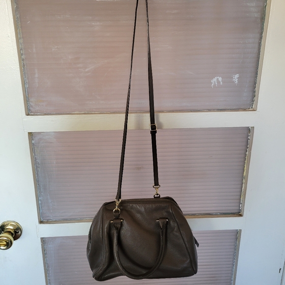 Banana Republic Olivia Zip Frame Satchel - Picture 8 of 8